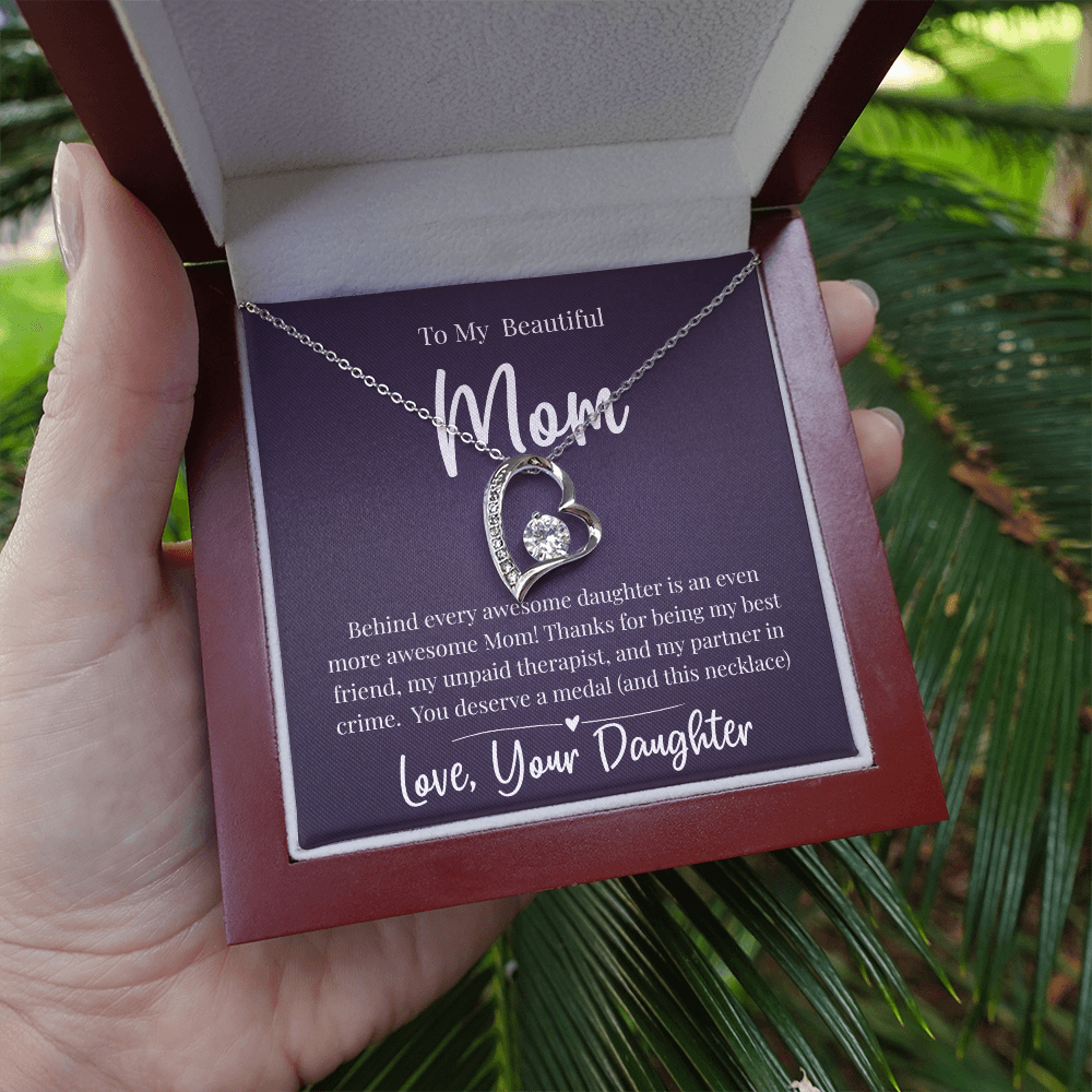 A Necklace for Mom — Because Every Awesome Daughter Has an Even More Awesome Mom