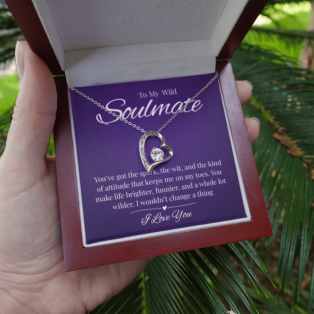 To My Wild Soulmate Necklace 🔥