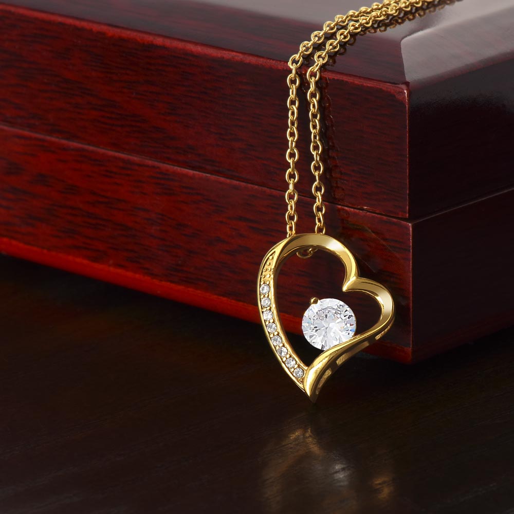 To My Brilliant Granddaughter Necklace – A Gift of Love, Pride & Inspiration