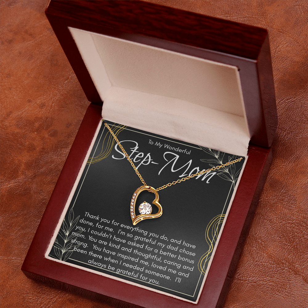Gift Necklace For Step Mom