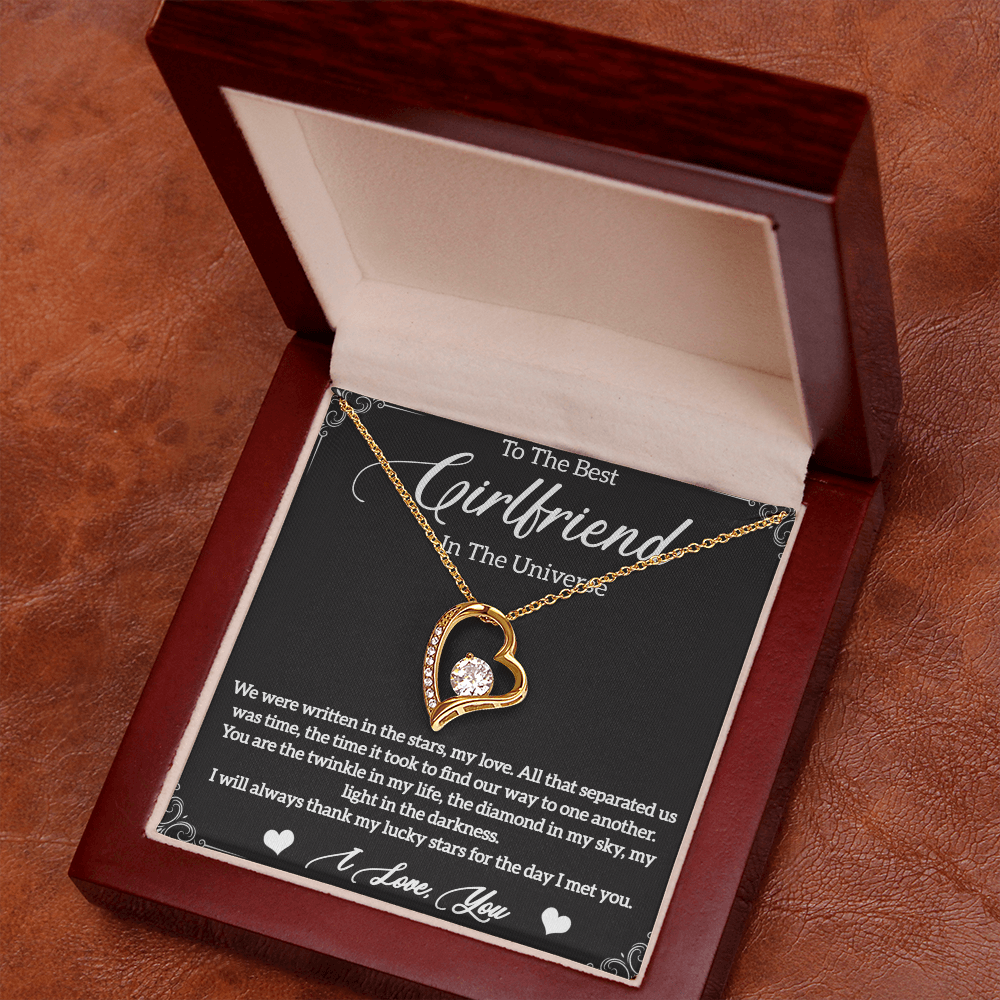 Necklace For The Best Girlfriend In The Universe