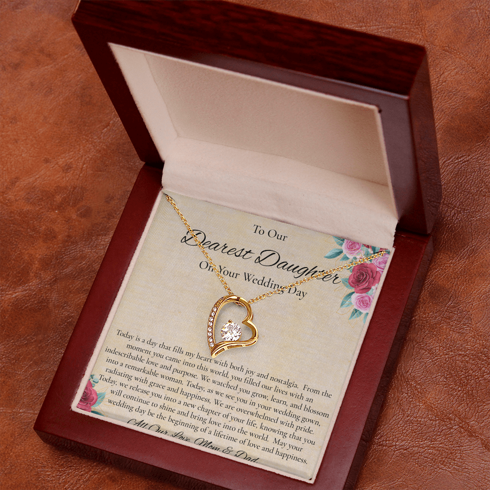 Wedding Gift For Daughter From Mom and Dad