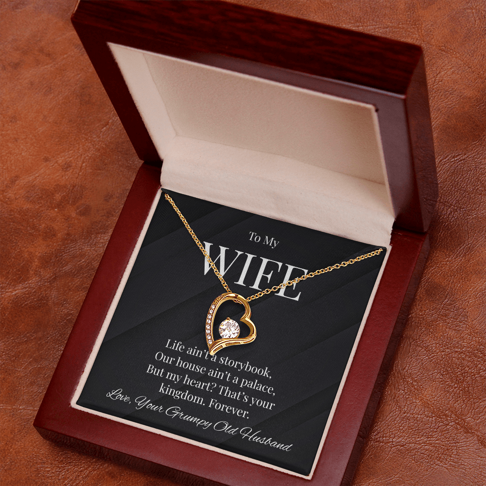 Necklace For Your Wife, Who Owns Your Heart