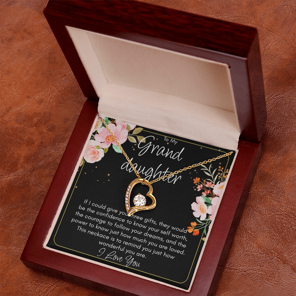 Necklace For A Remarkable Granddaughter