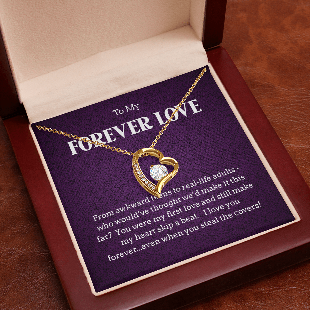 To My Forever Love – From First Crush to Always 💫