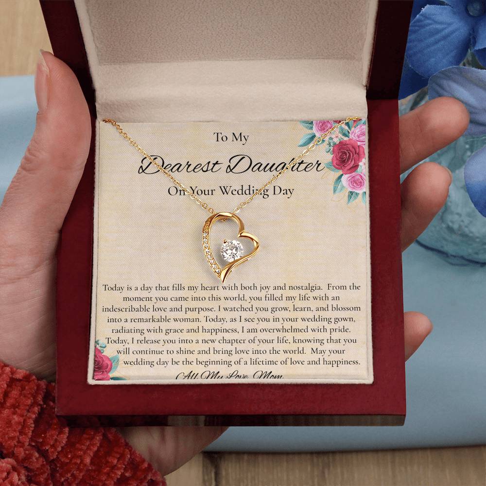 To My Daughter On Her Wedding Day, From Mom