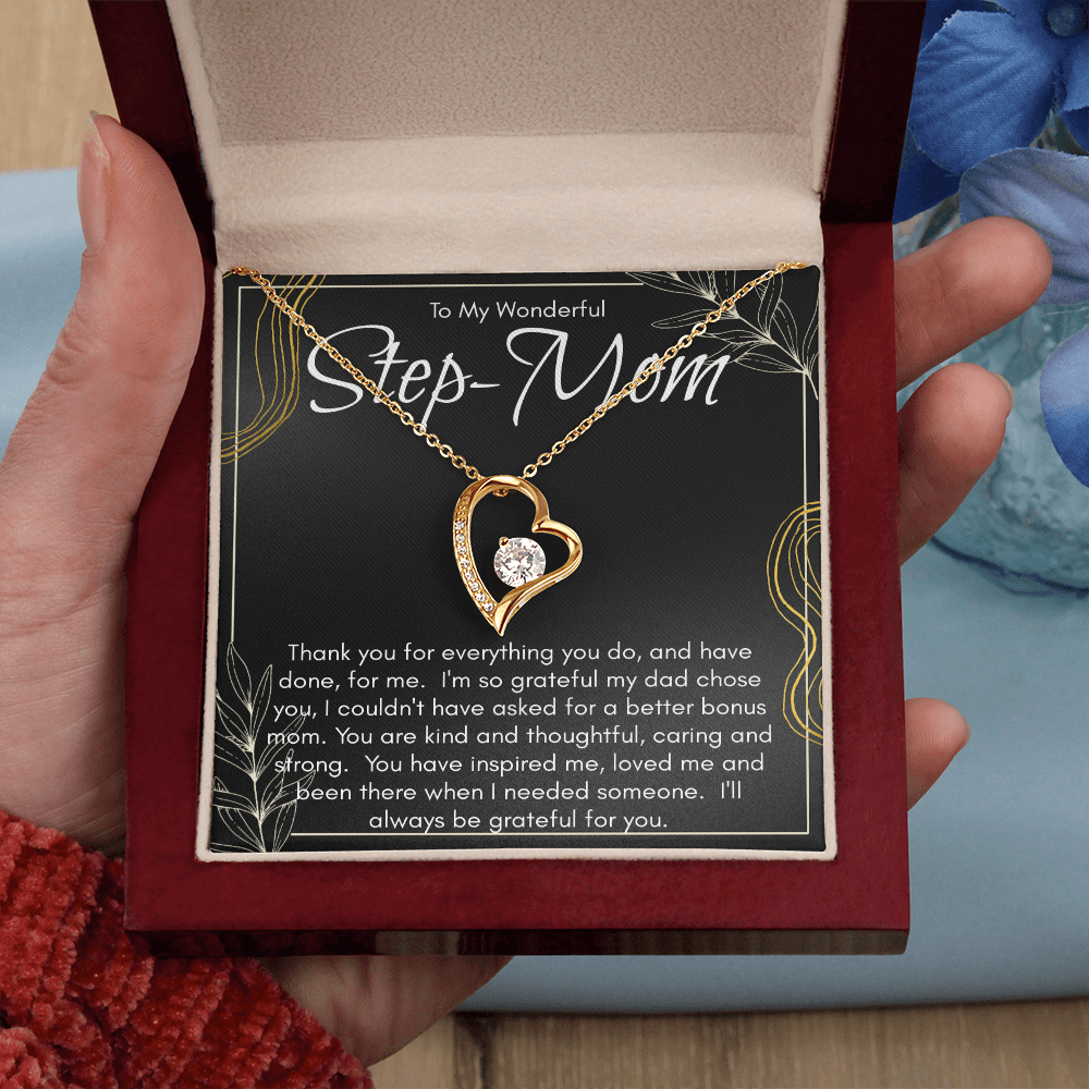 Gift Necklace For Step Mom