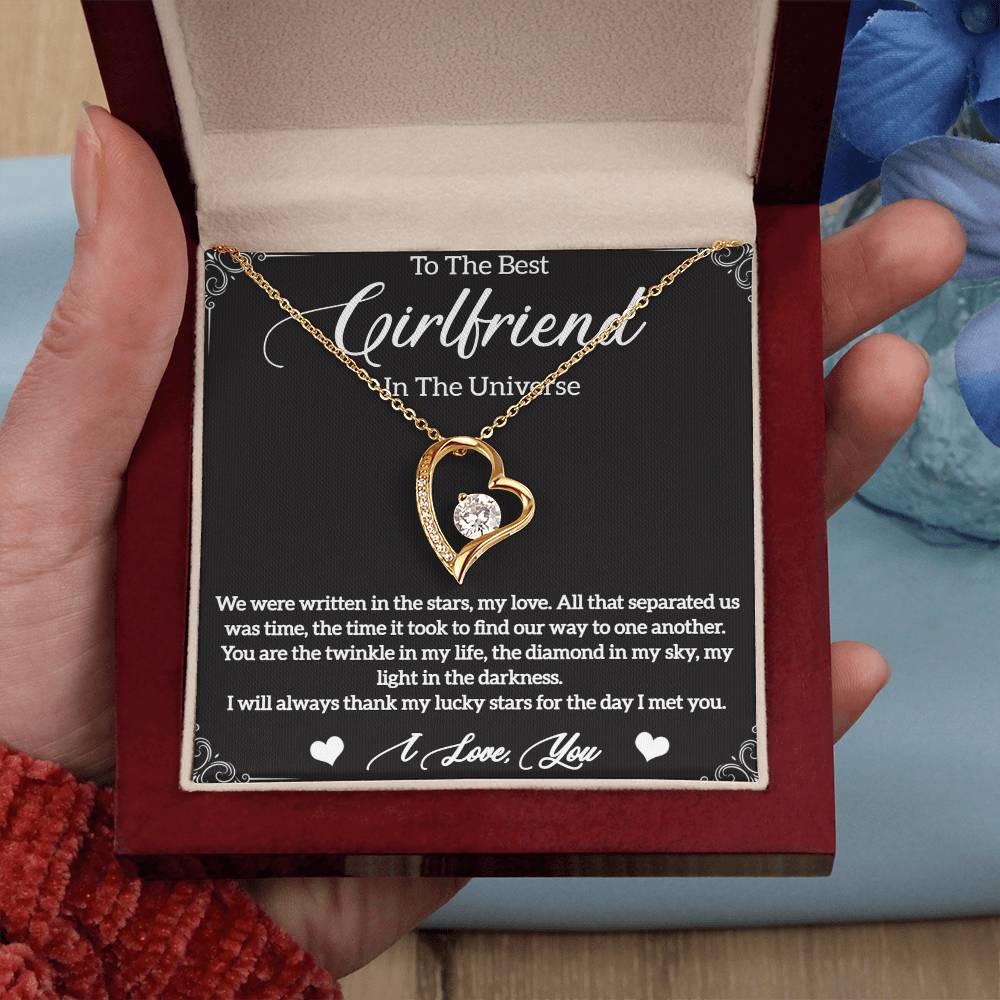 Necklace For The Best Girlfriend In The Universe