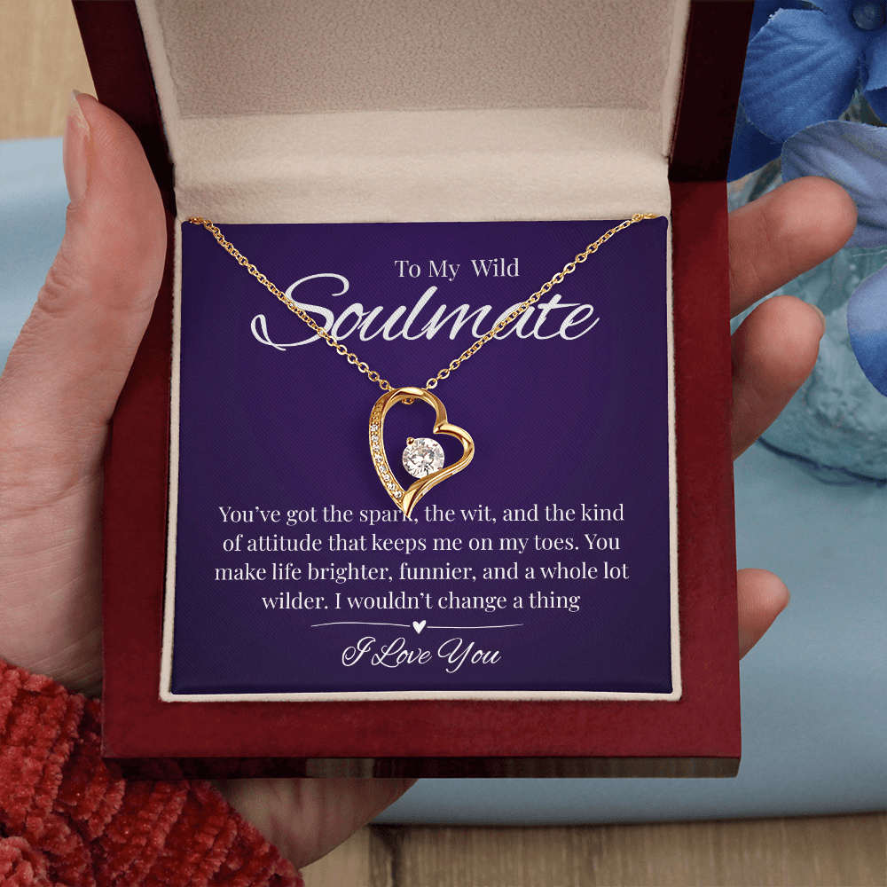 To My Wild Soulmate Necklace 🔥