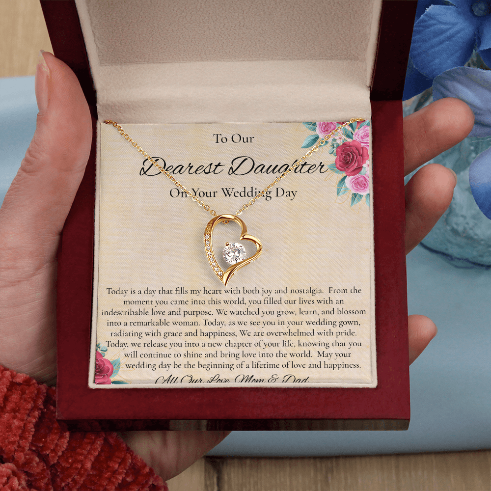 Wedding Gift For Daughter From Mom and Dad