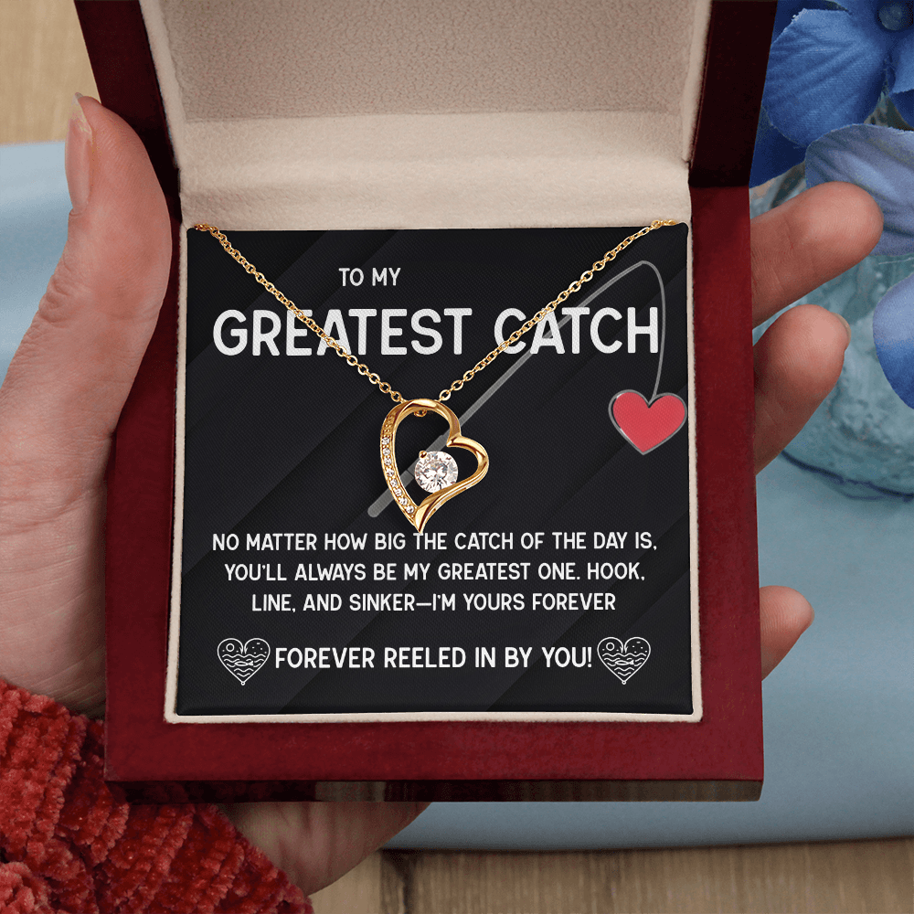 Necklace For The Fishing Loving Woman In Your Life!