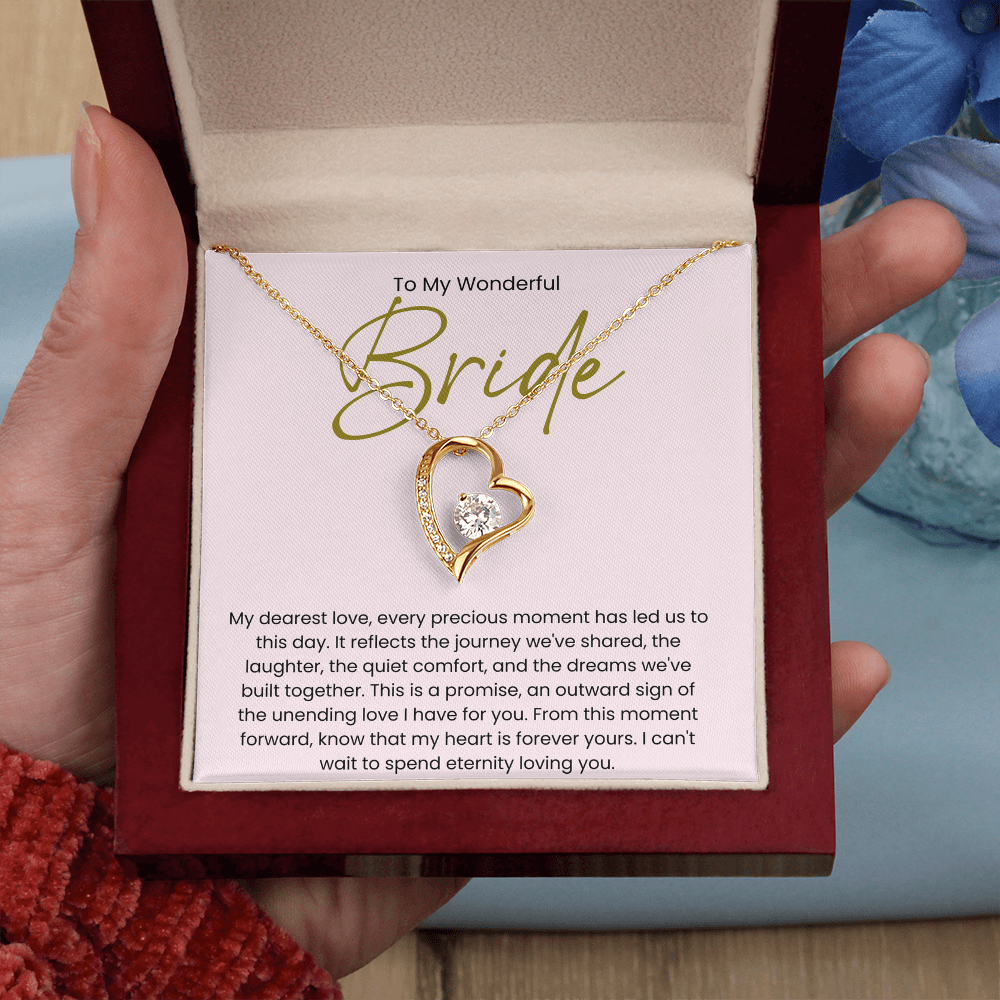Gift For The Bride - From The Groom