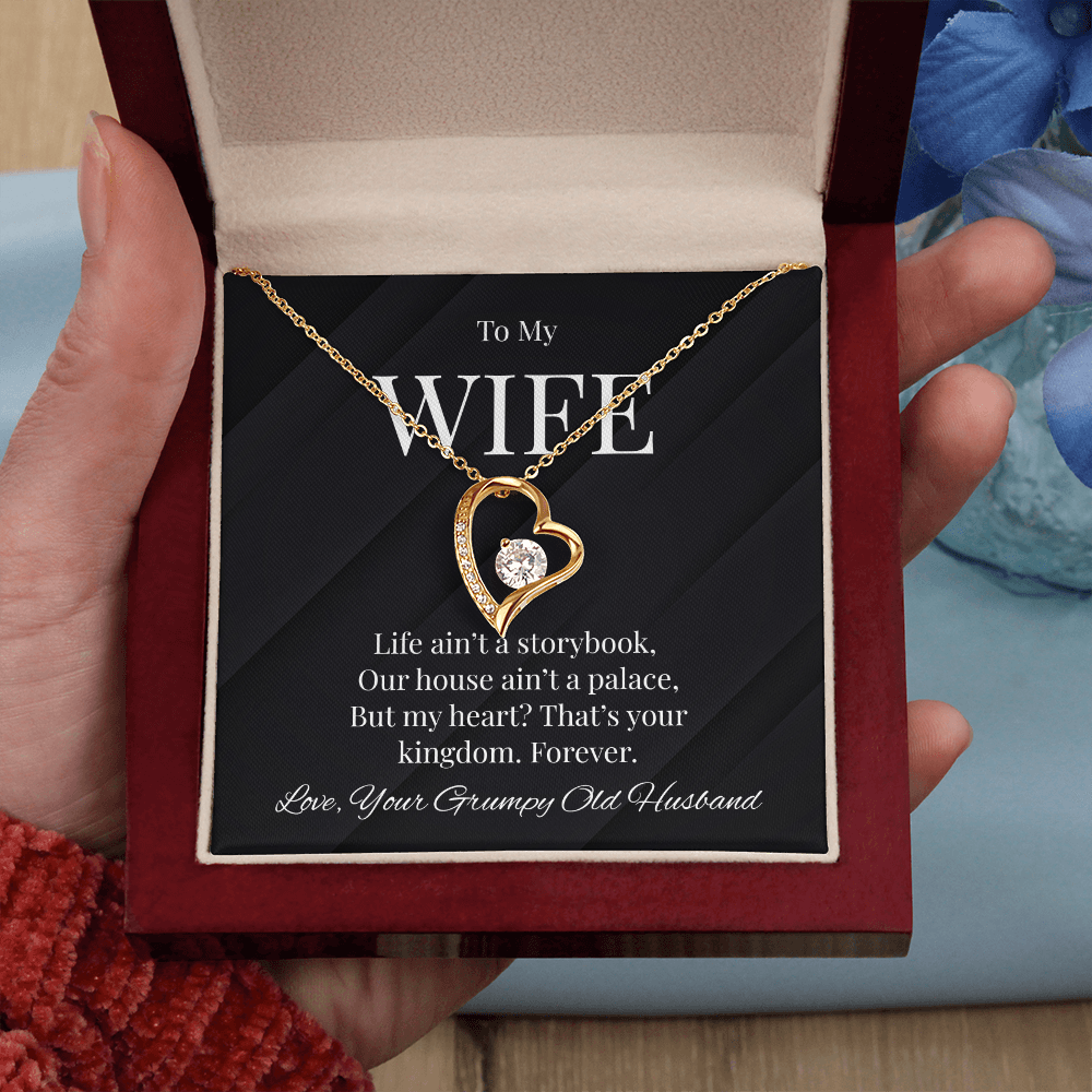 Necklace For Your Wife, Who Owns Your Heart