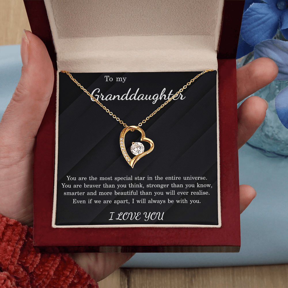 Necklace For A Special Granddaughter