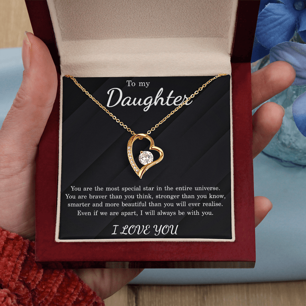 Necklace For A Beloved Daughter
