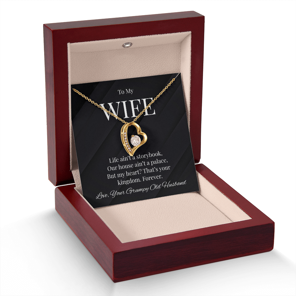 Necklace For Your Wife, Who Owns Your Heart