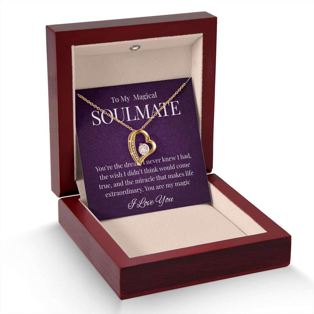 To My Magical Soulmate Necklace ✨
