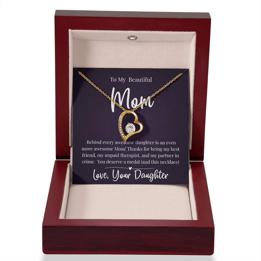 A Necklace for Mom — Because Every Awesome Daughter Has an Even More Awesome Mom