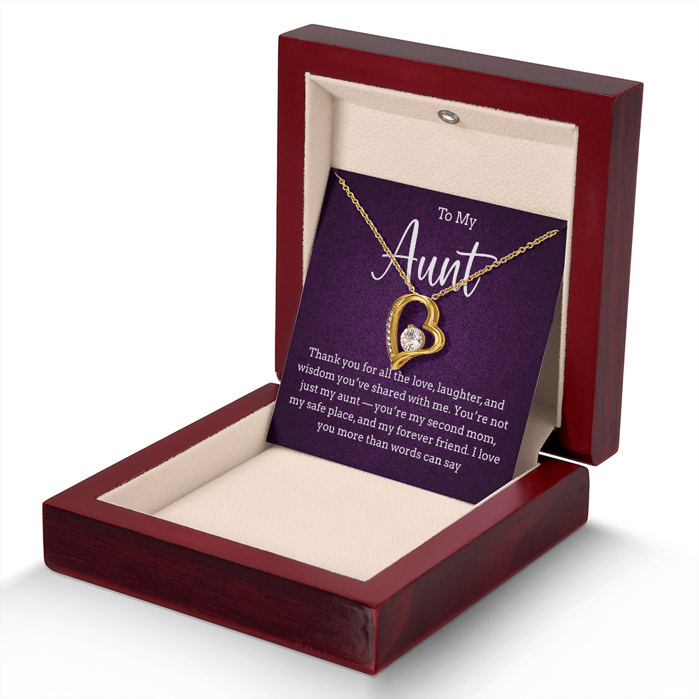 Necklace For A Beloved Aunt