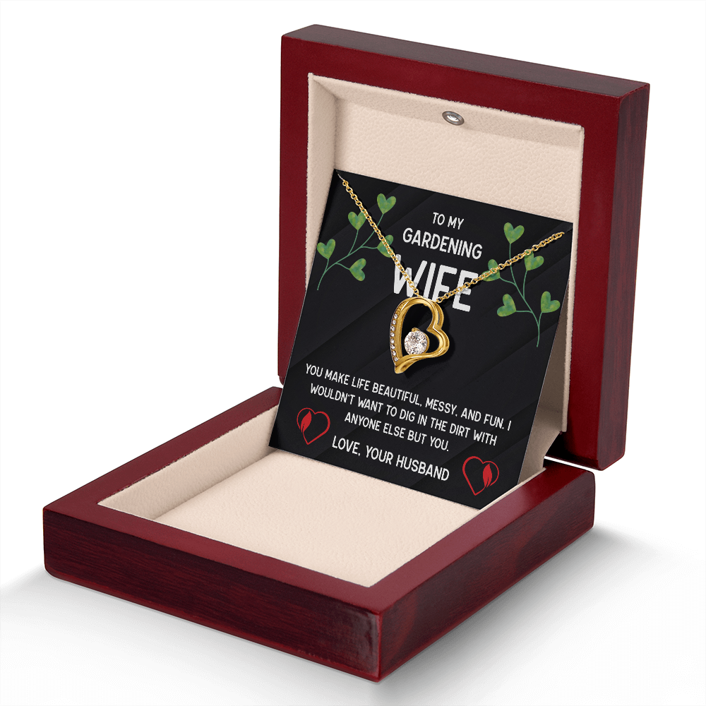 Necklace For Your Gardening Wife...The Only One You Want To Dig Dirt With!
