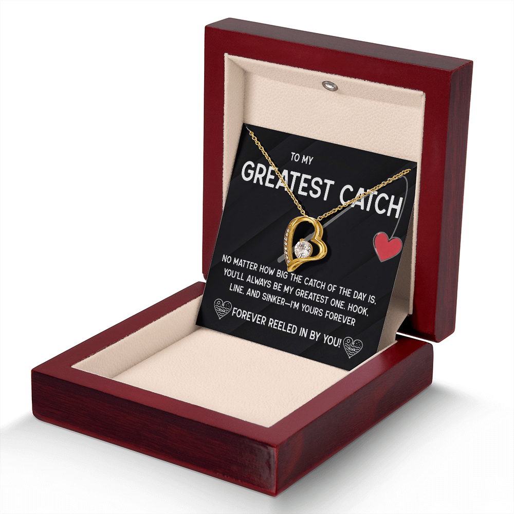 Necklace For The Fishing Loving Woman In Your Life!