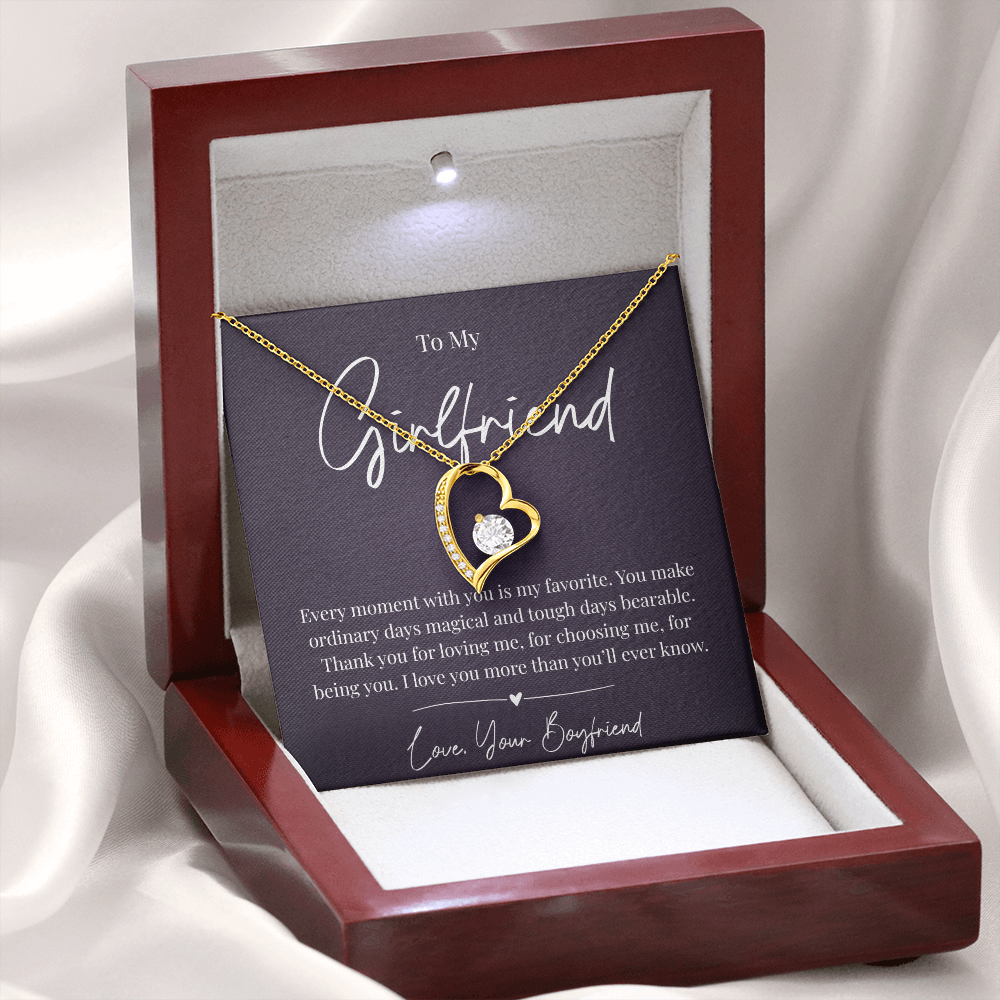 You're My Favorite — Necklace for Girlfriend