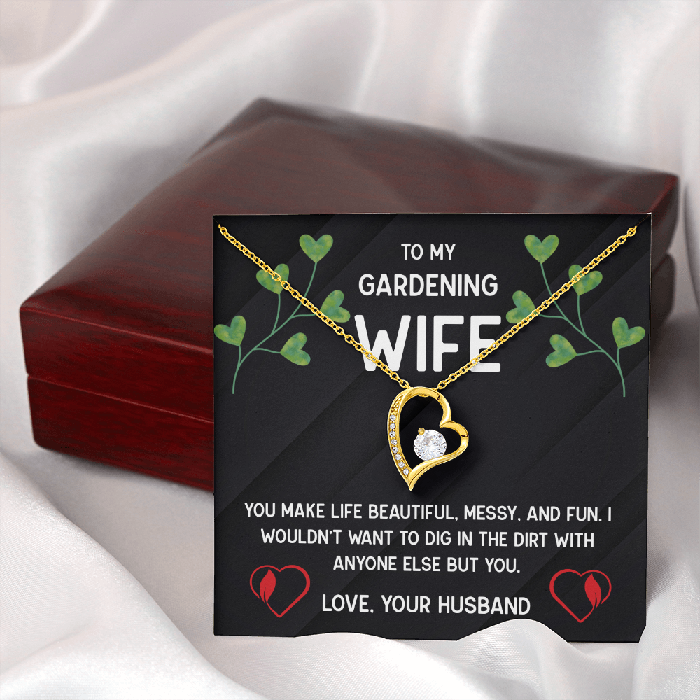 Necklace For Your Gardening Wife...The Only One You Want To Dig Dirt With!
