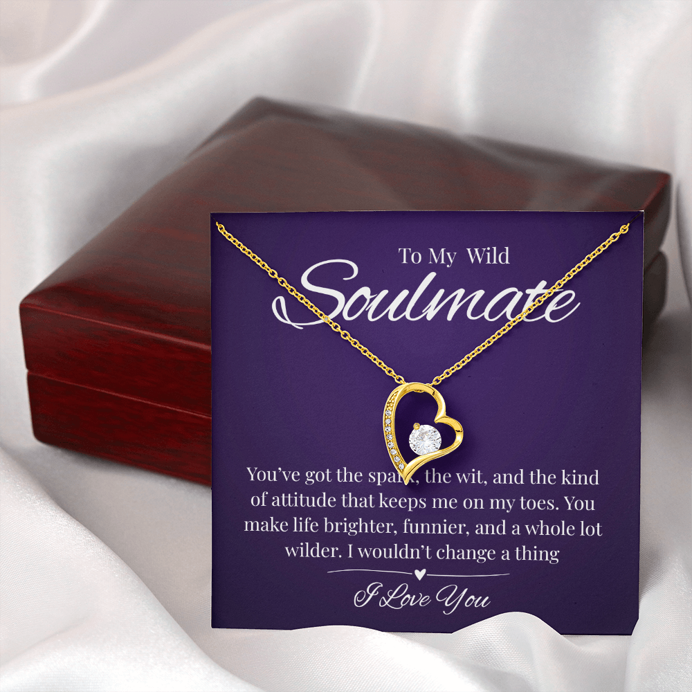 To My Wild Soulmate Necklace 🔥