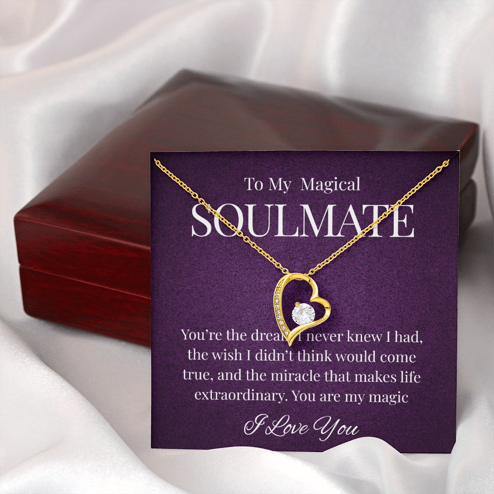 To My Magical Soulmate Necklace ✨