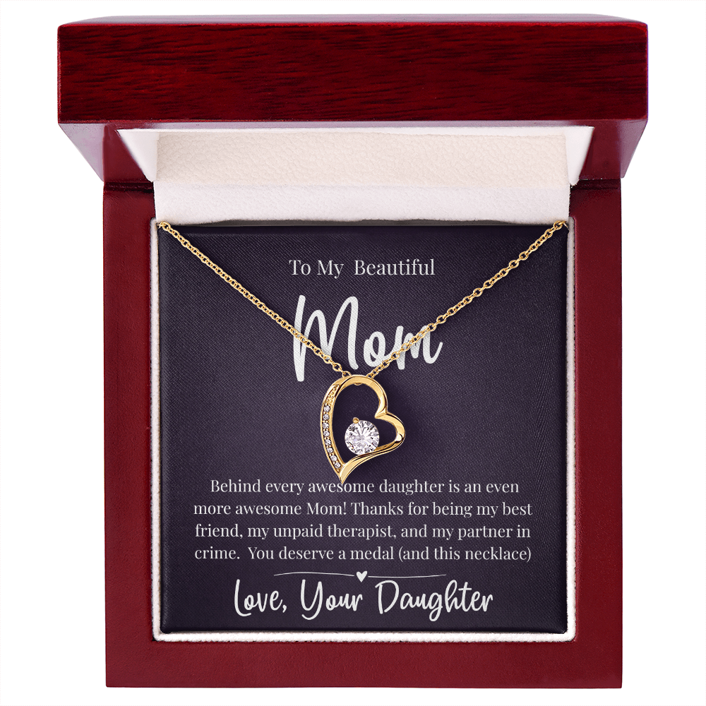 A Necklace for Mom — Because Every Awesome Daughter Has an Even More Awesome Mom