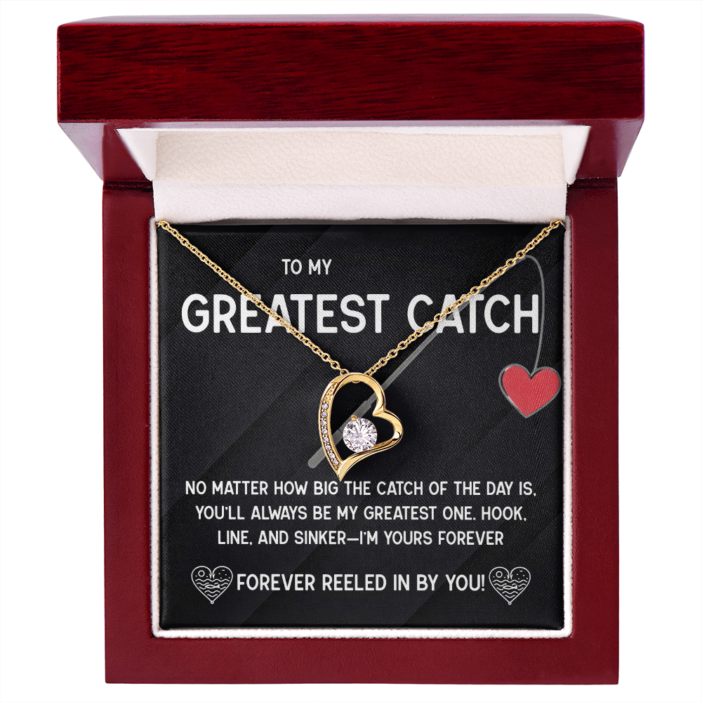 Necklace For The Fishing Loving Woman In Your Life!