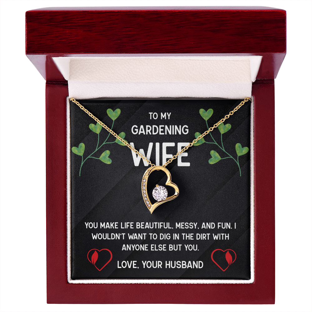 Necklace For Your Gardening Wife...The Only One You Want To Dig Dirt With!