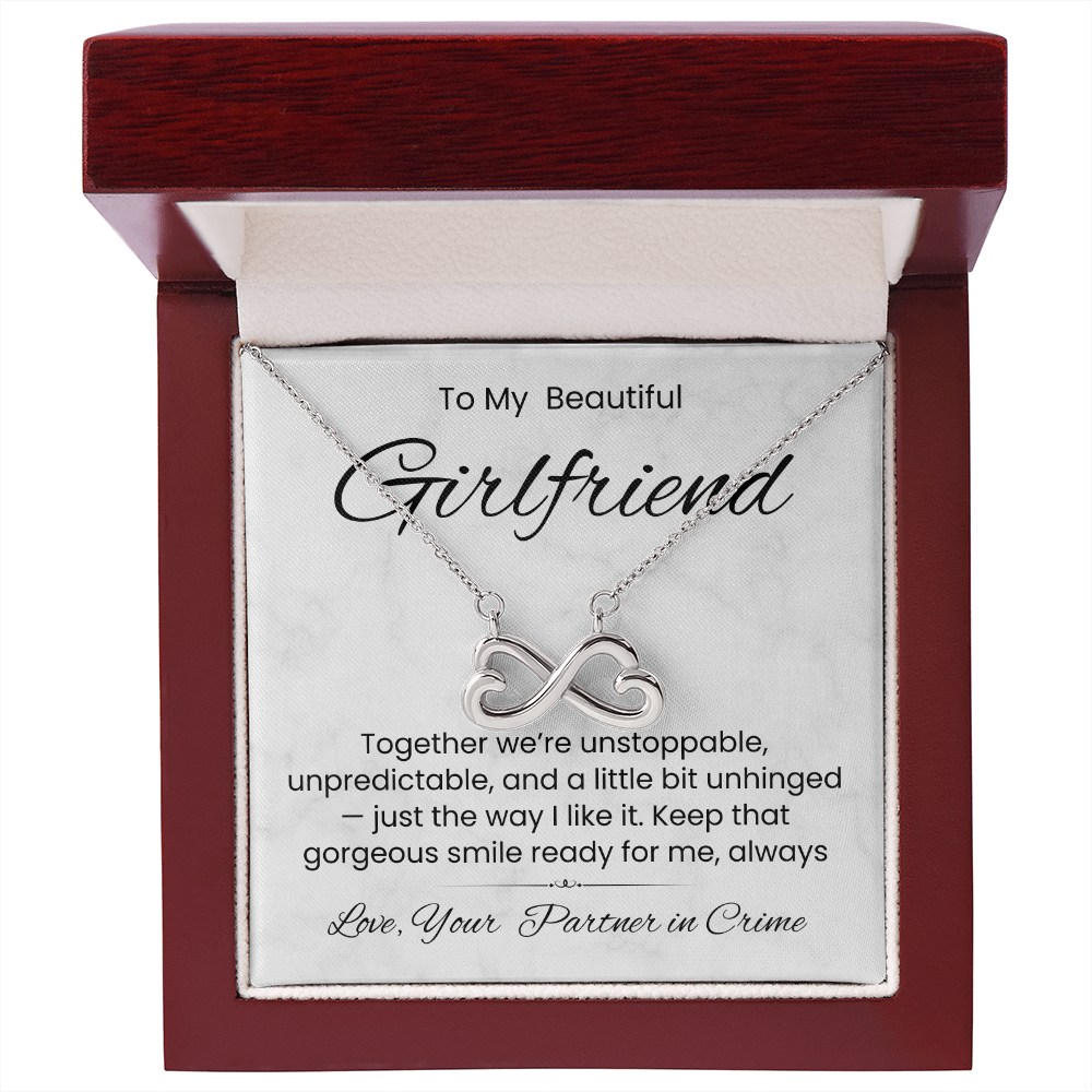Unstoppable Duo — Necklace for A Beautiful Girlfriend