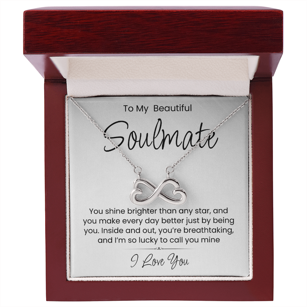 To My Beautiful Soulmate Necklace 🌟