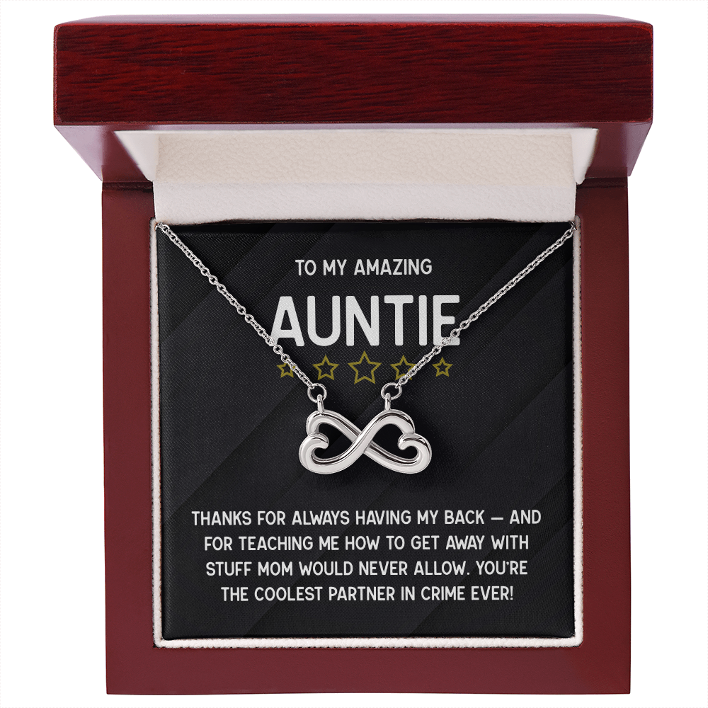 Necklace For The Coolest Auntie!