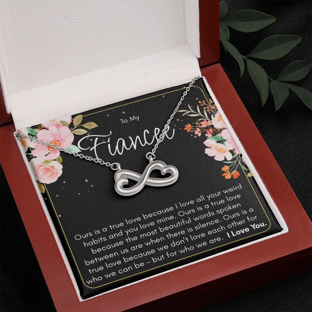 Necklace For A Wonderful Fiancée