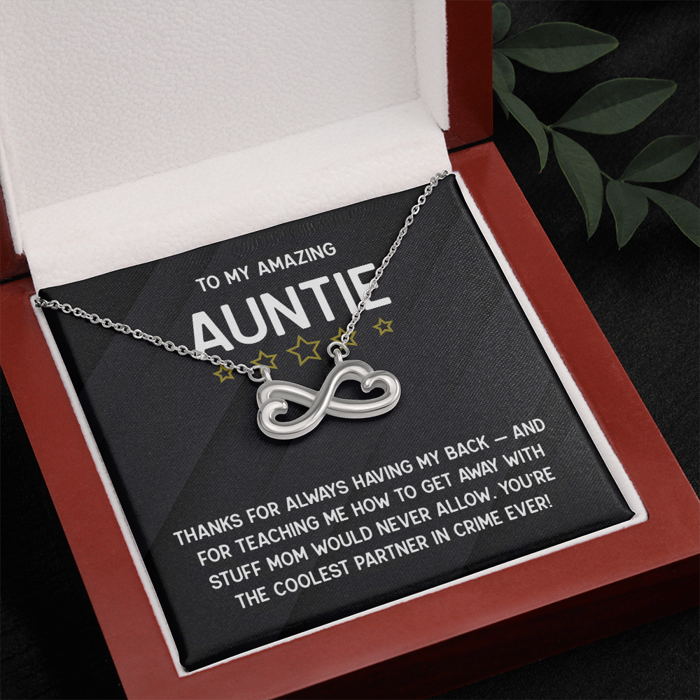 Necklace For The Coolest Auntie!