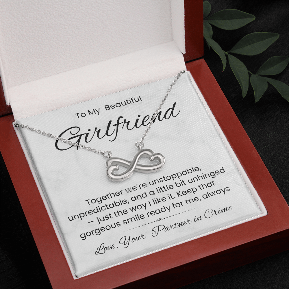 Unstoppable Duo — Necklace for A Beautiful Girlfriend