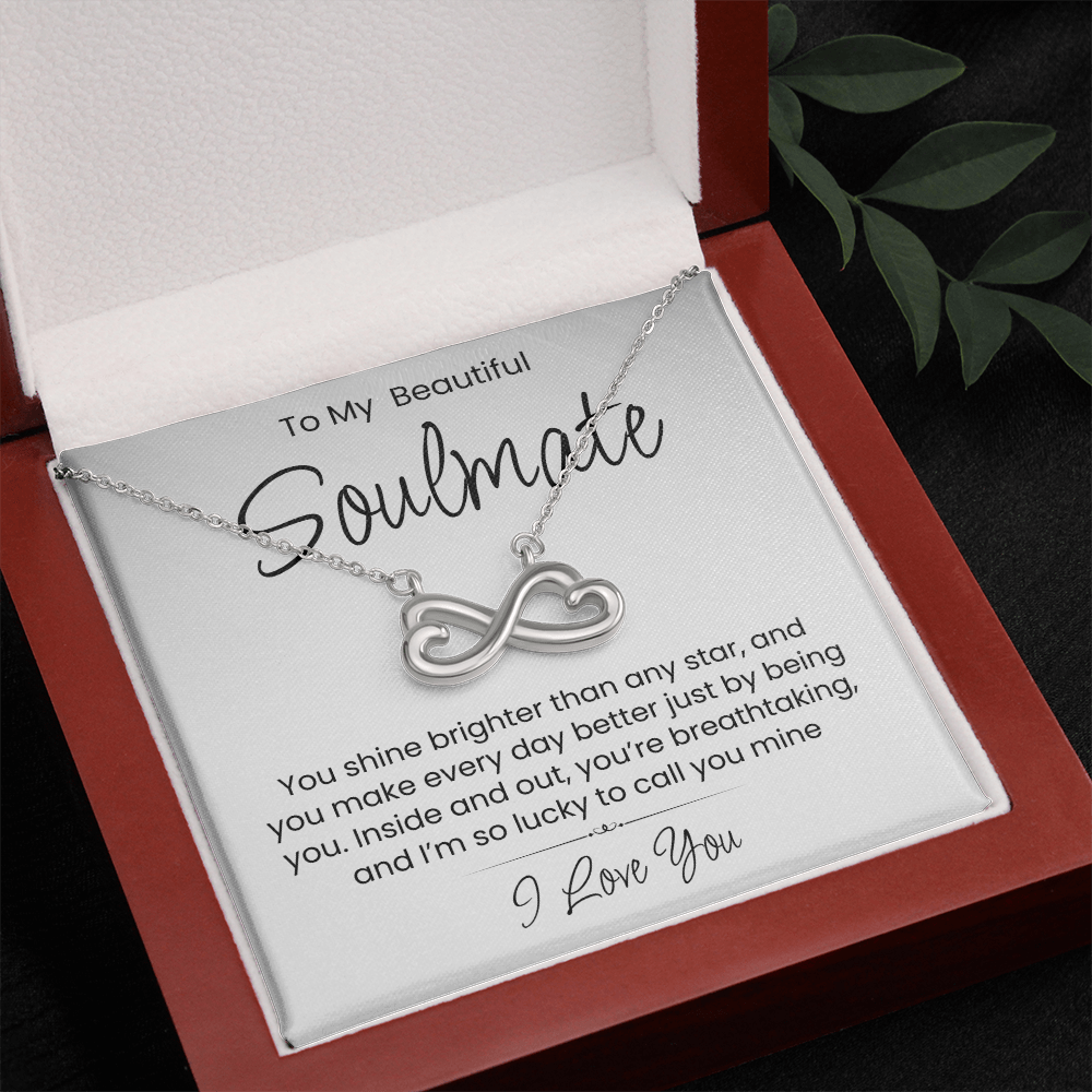 To My Beautiful Soulmate Necklace 🌟