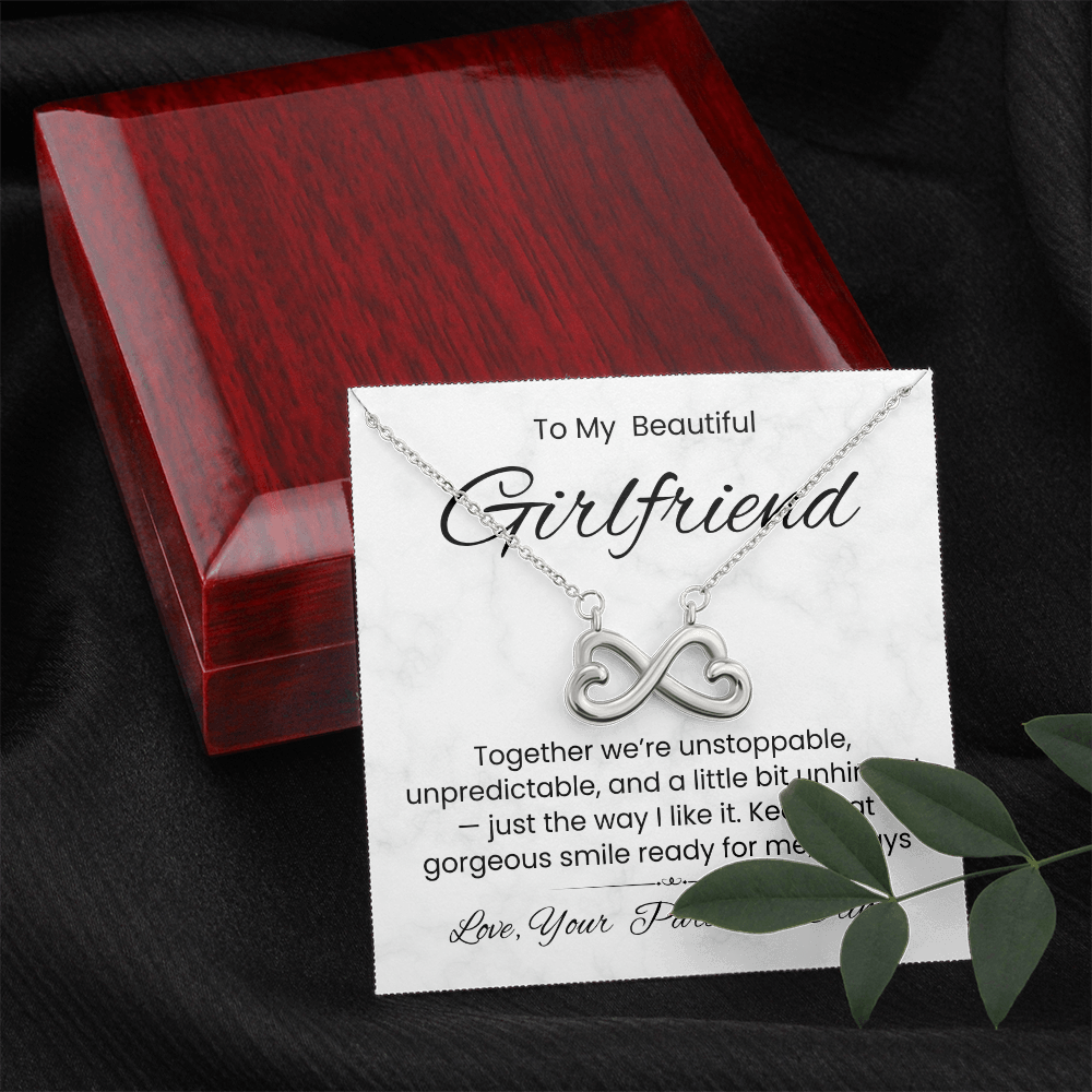 Unstoppable Duo — Necklace for A Beautiful Girlfriend