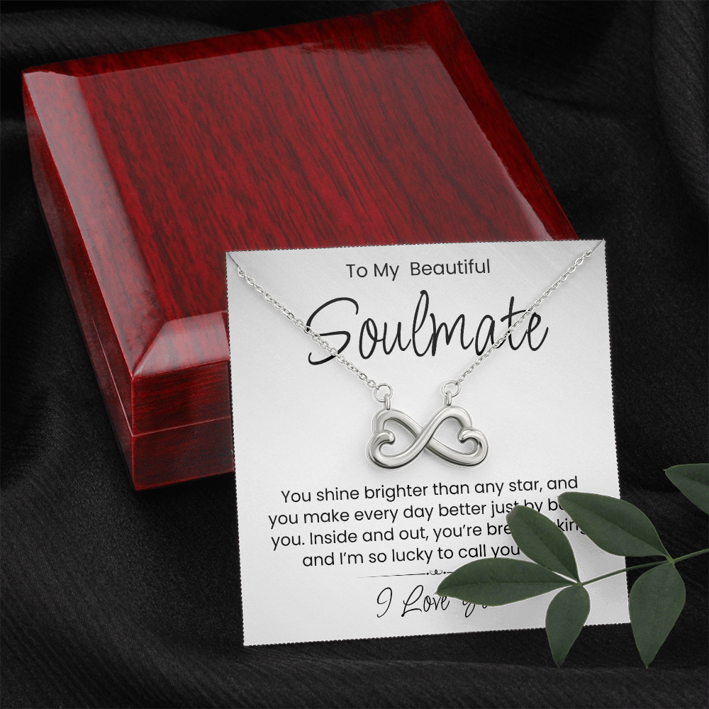 To My Beautiful Soulmate Necklace 🌟