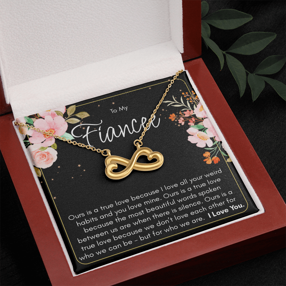 Necklace For A Wonderful Fiancée