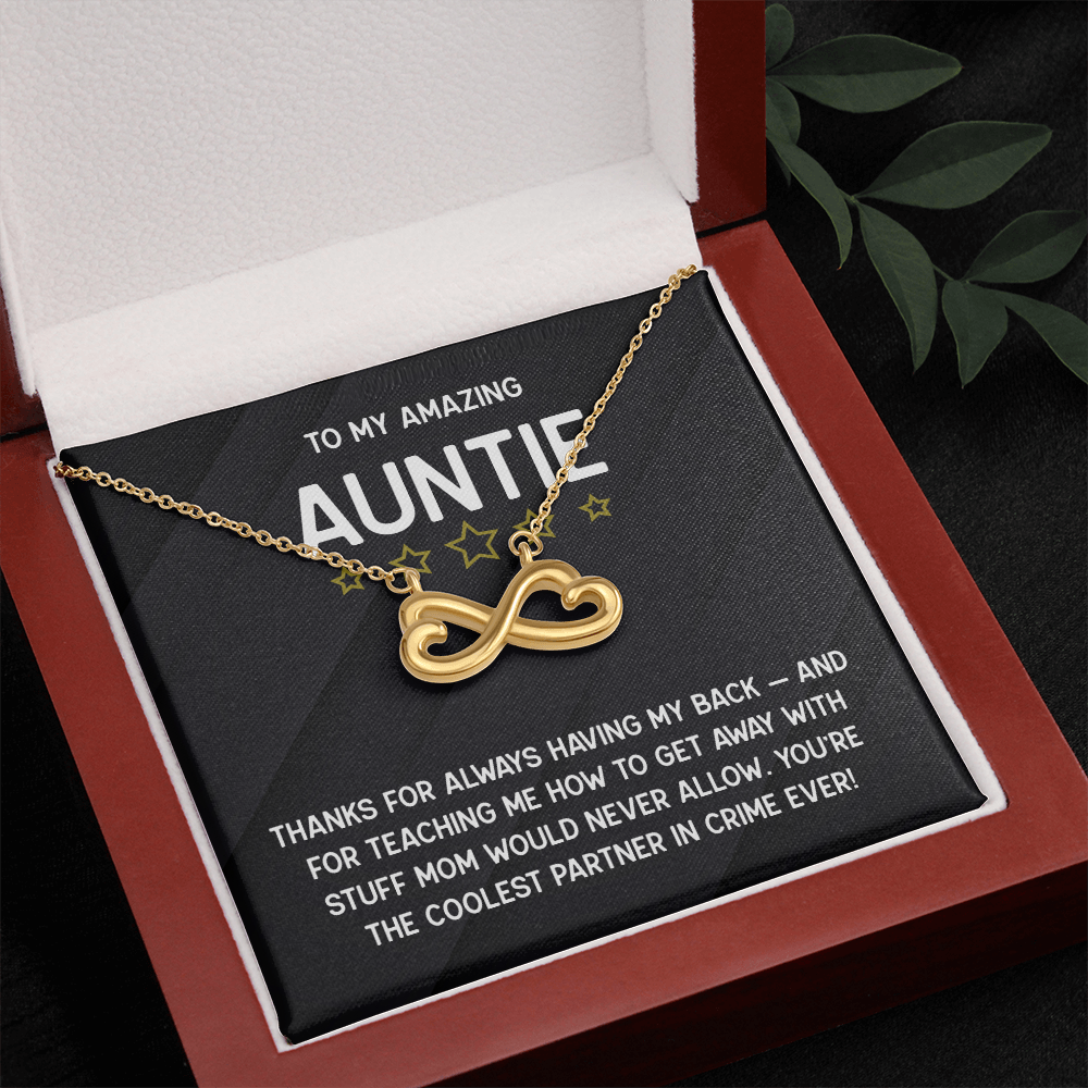 Necklace For The Coolest Auntie!