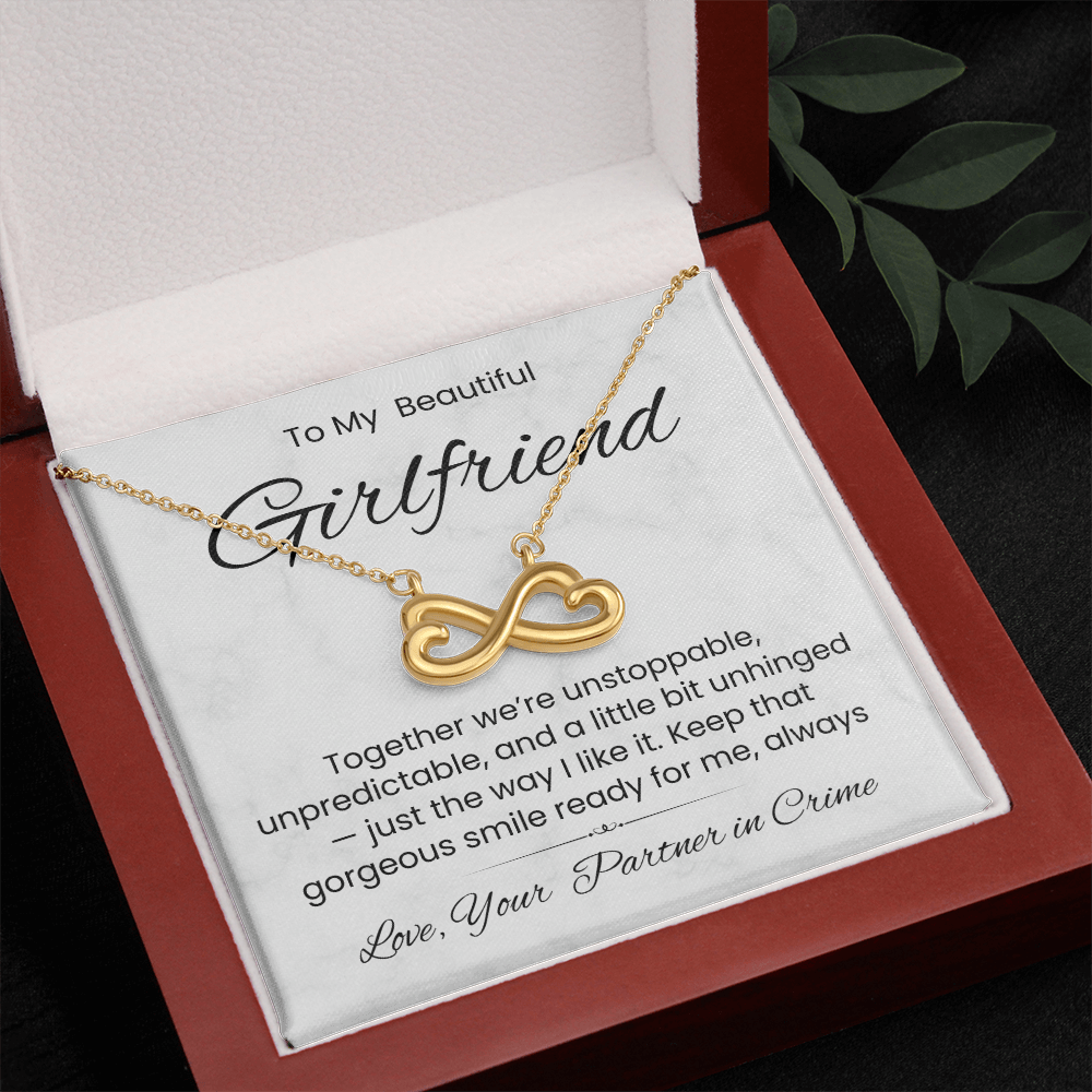 Unstoppable Duo — Necklace for A Beautiful Girlfriend