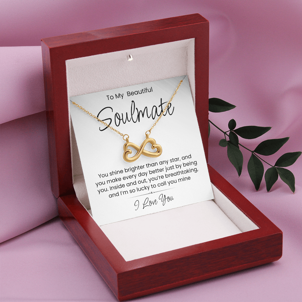 To My Beautiful Soulmate Necklace 🌟