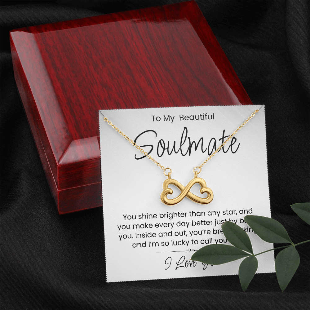 To My Beautiful Soulmate Necklace 🌟