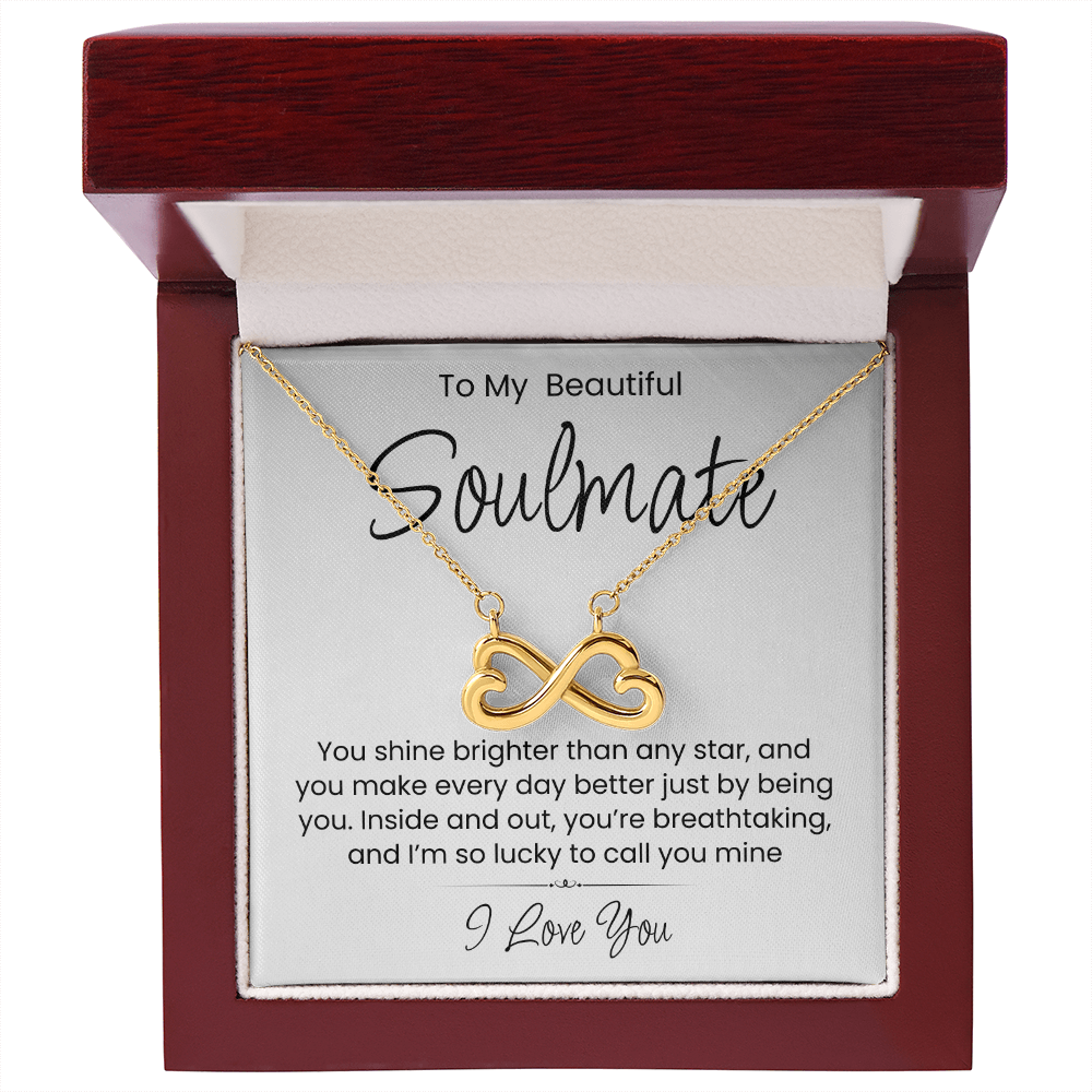 To My Beautiful Soulmate Necklace 🌟