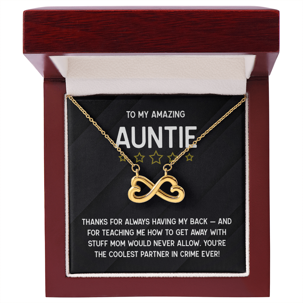 Necklace For The Coolest Auntie!
