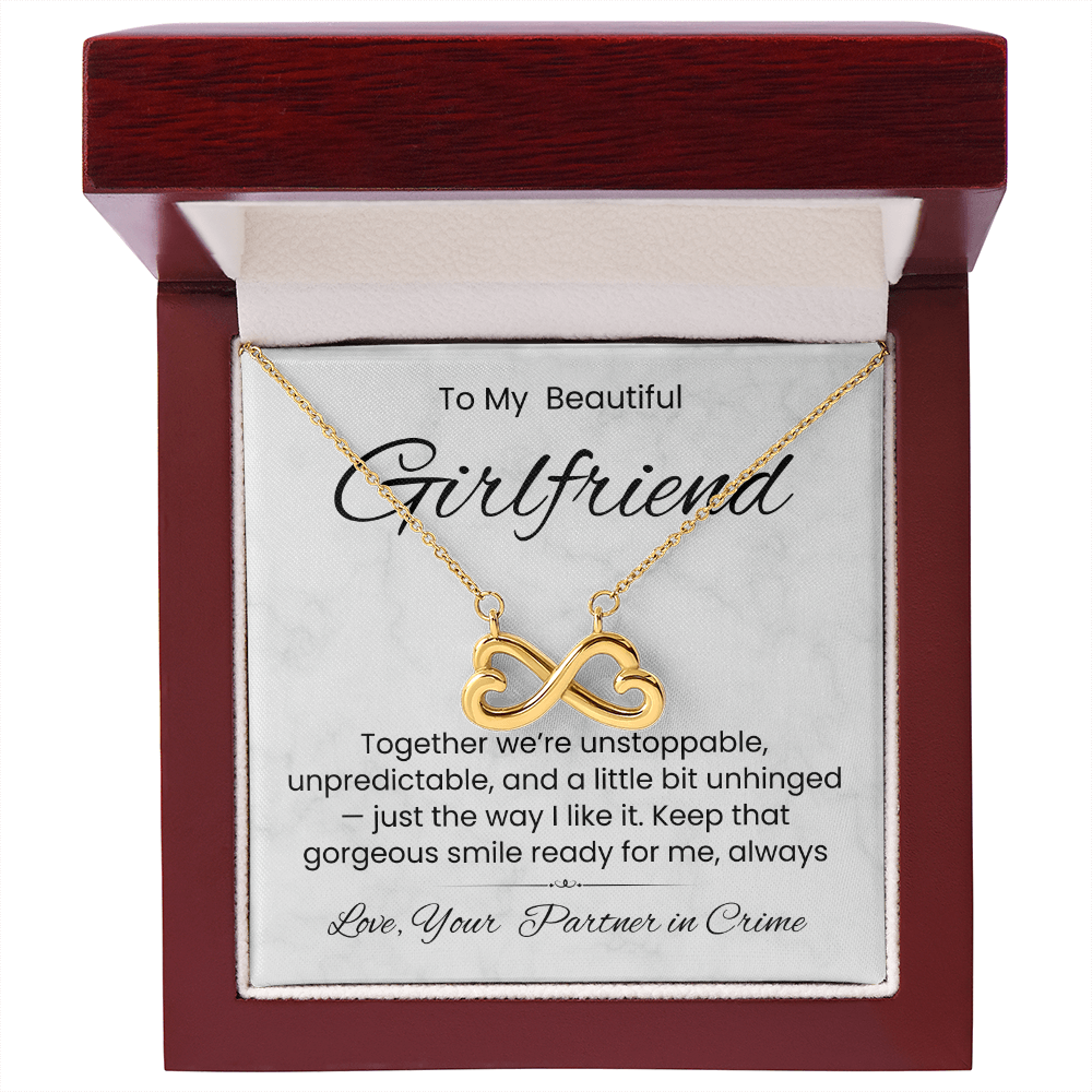Unstoppable Duo — Necklace for A Beautiful Girlfriend