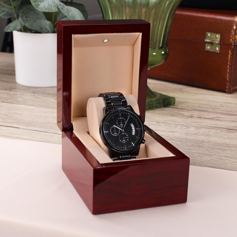 To My Husband—The Ultimate Luxury Watch of Love & Adventure